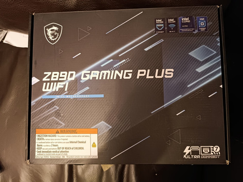 Msi z890 gaming - z890, wifi