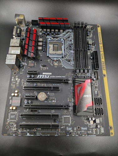 Carte mère msi - msi, b150a