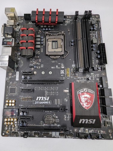 Msi z97 gaming lga1150 - 5,