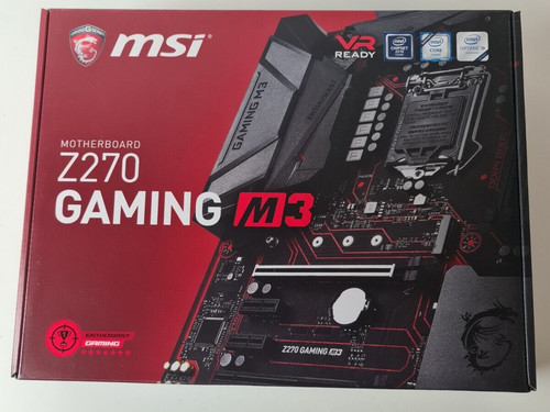 Neuf carte mère msi z270 - carte,