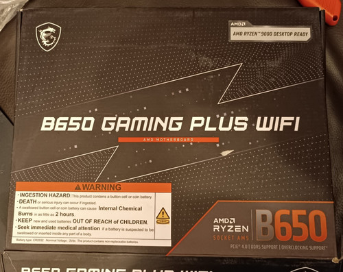 Msi b650 gaming plus - b650, wifi