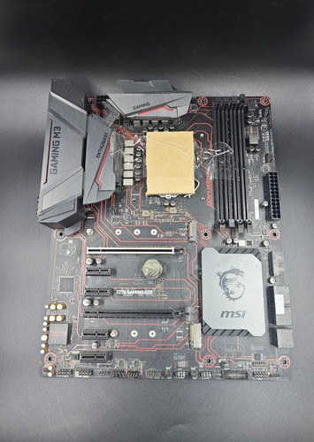 Carte mère msi z270 gaming - mère,
