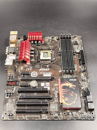 Carte mère msi z97 g43 - mère,
