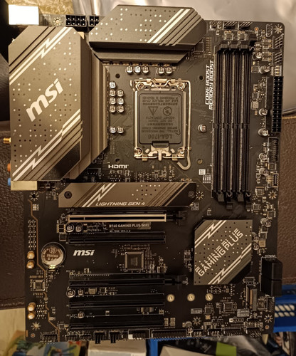 Msi b760 gaming plus - msi,