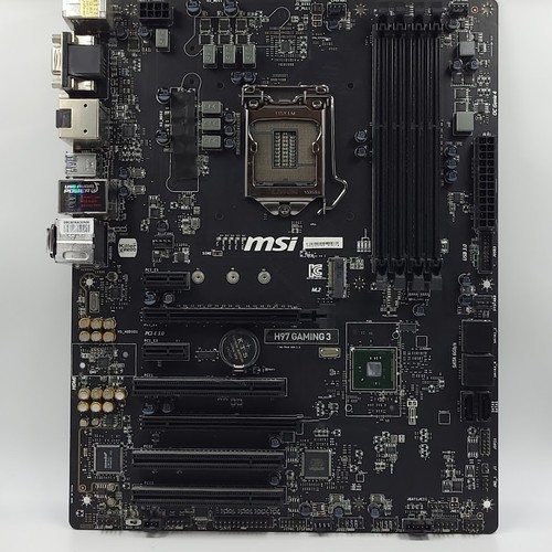 Carte mère msi - h97, 3